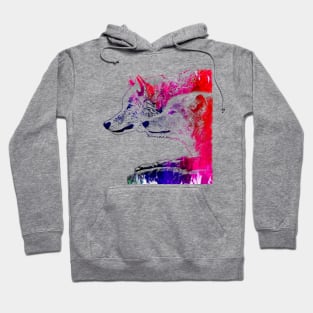 Wolf Colorize Hoodie